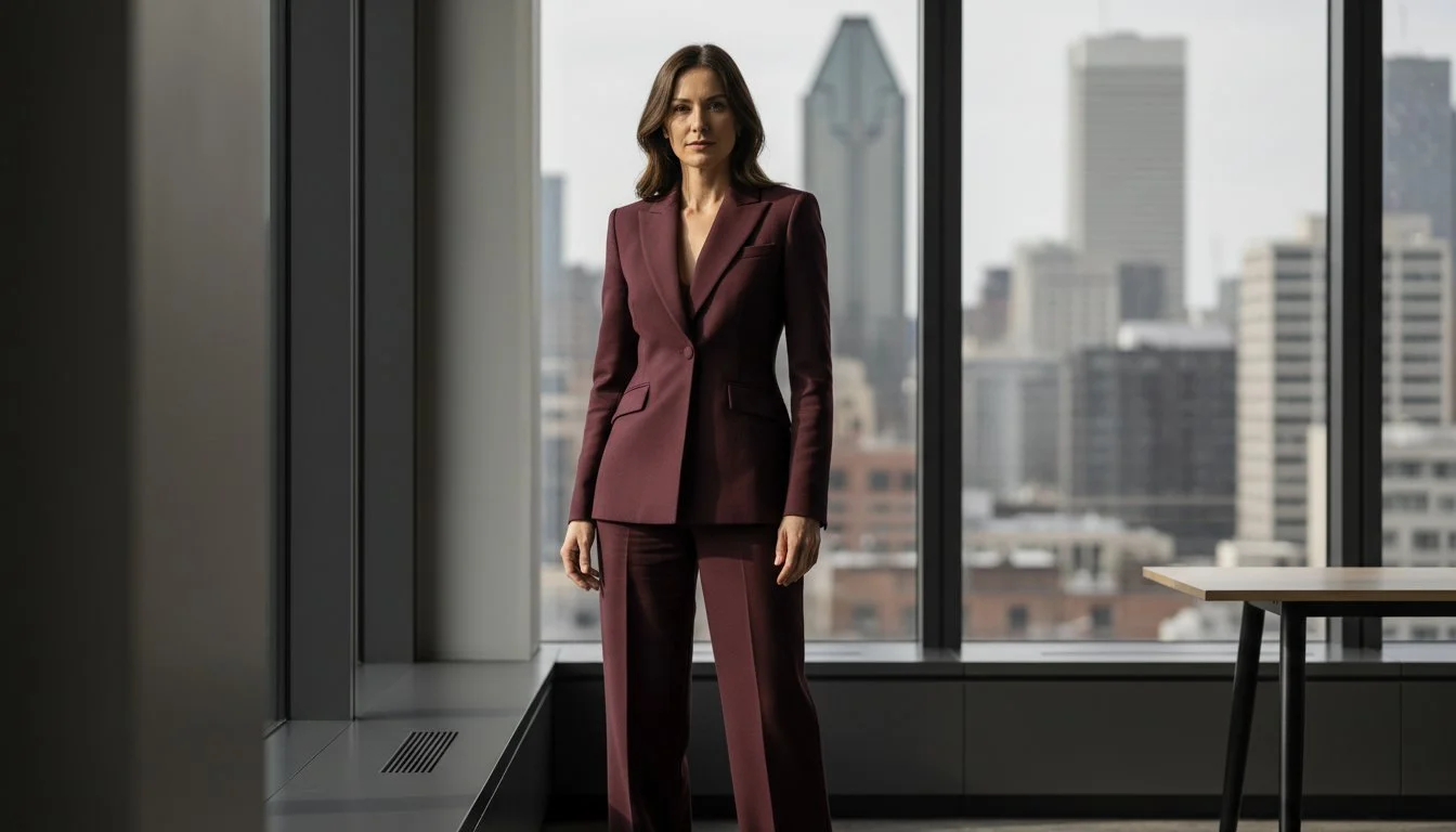 Discover the power of perfectly fitted womens tailored suits. Our guide covers noble fabrics, bespoke artistry & quality construction for ultimate confidence.