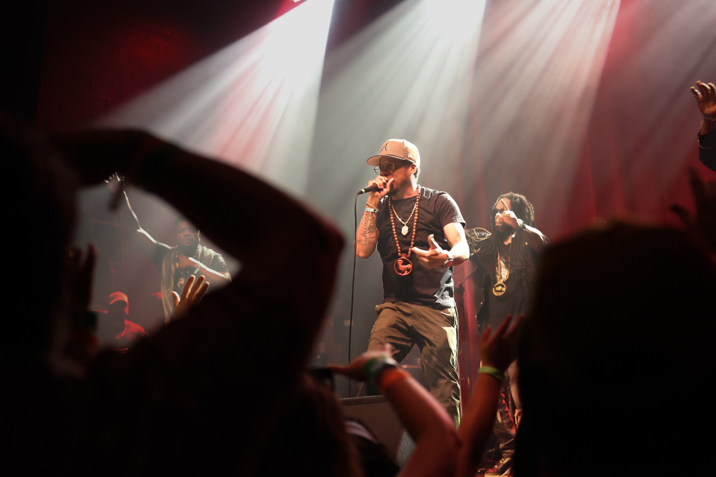 Nappy Roots perform at the Georgia Theater during day one of the 2025 AthFest Music and Arts Festival in Athens, Georgia, on Friday, June 20, 2025. (Photo/Kaleb Tatum)