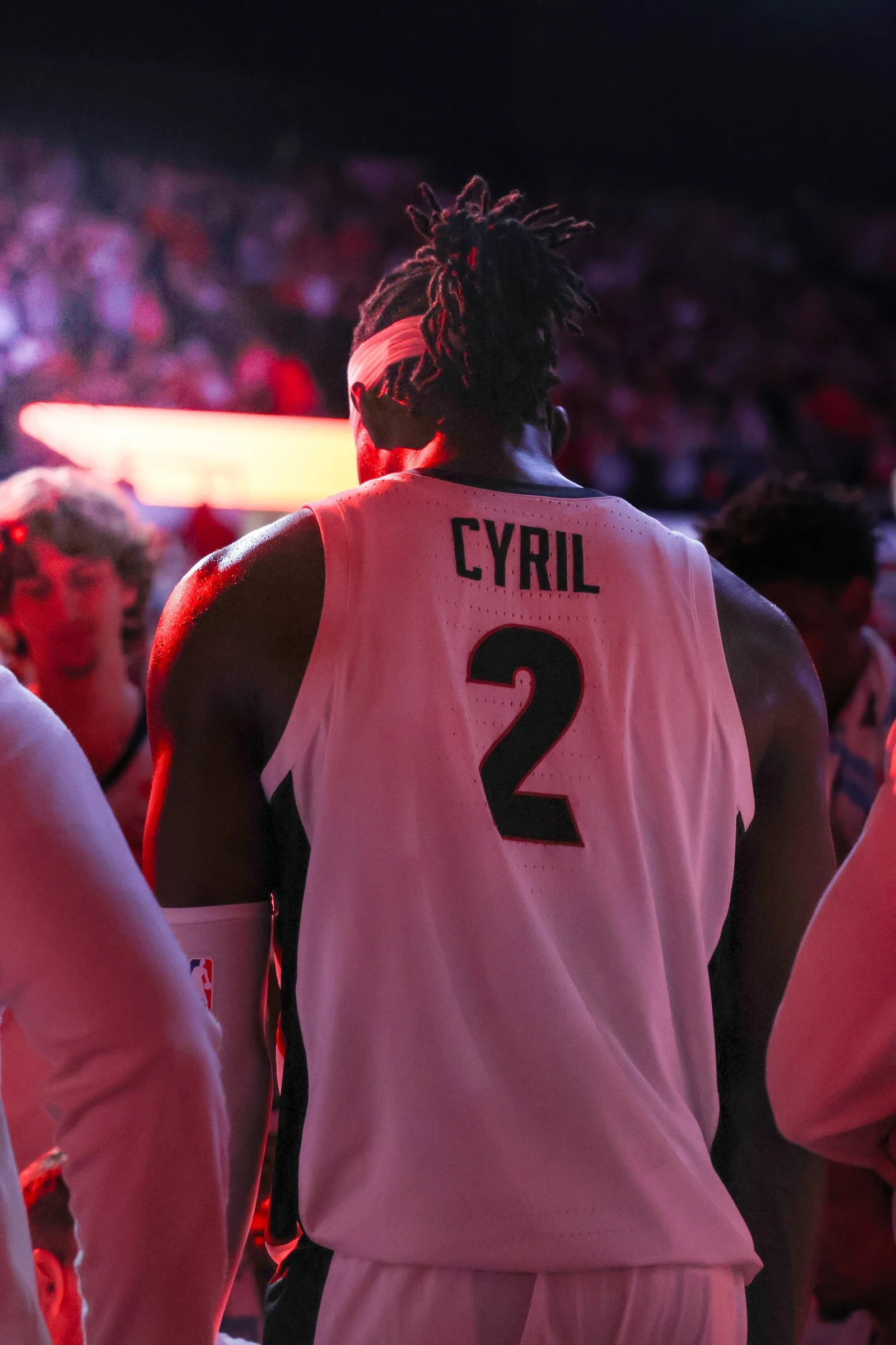 Georgia center Somtochukwu “Somto” Cyril (2) in action during an NCAA basketball game between Georgia and Ole Miss at Stegeman Coliseum in Athens, Georgia, on Wednesday, Jan. 14, 2026. Ole Miss won 97-95. (Photo/Kaleb Tatum)