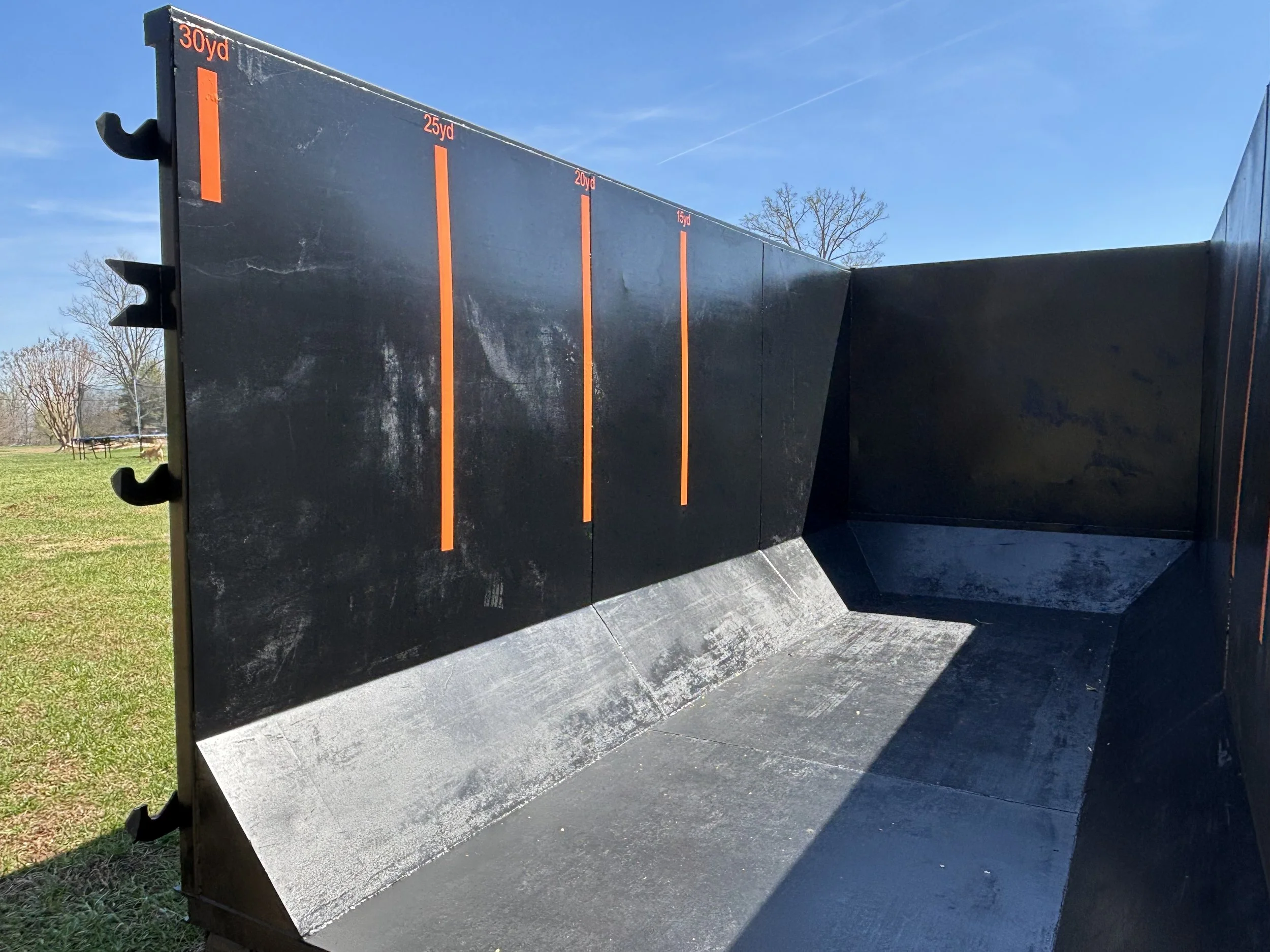 Flex-Fill 30-yard Dumpster