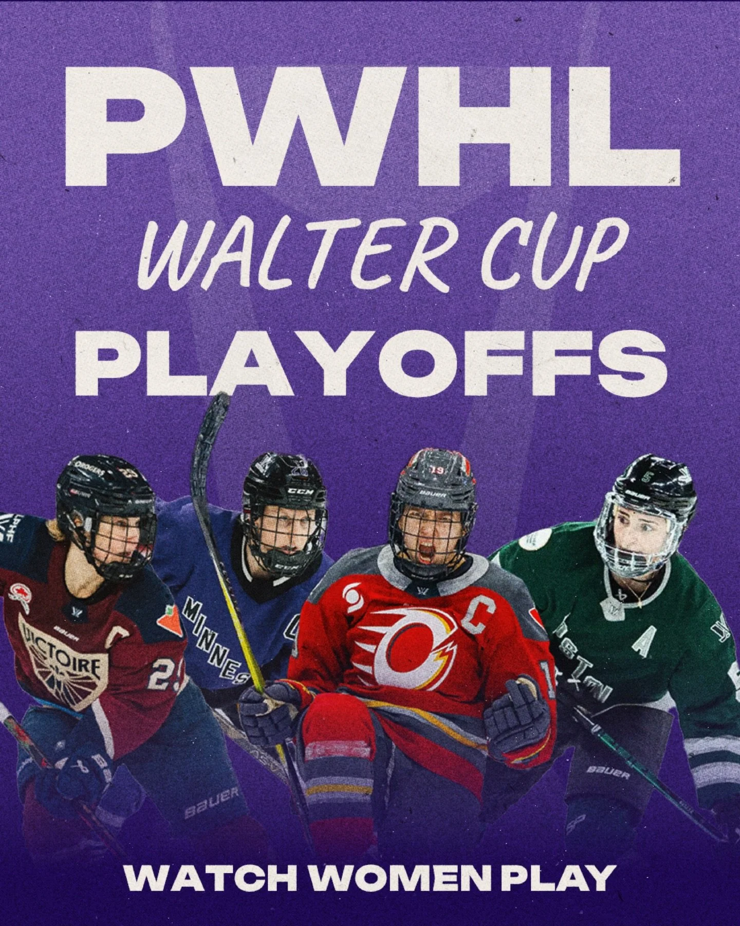 The PWHL Walter Cup Playoffs start tonight at 7pm Eastern!! The Boston Fleet will take on the Ottawa charge in the first game in a best of five series. On Saturday, the Montr&eacute;al Victoire and Minnesota frost will have their first game. We can&r