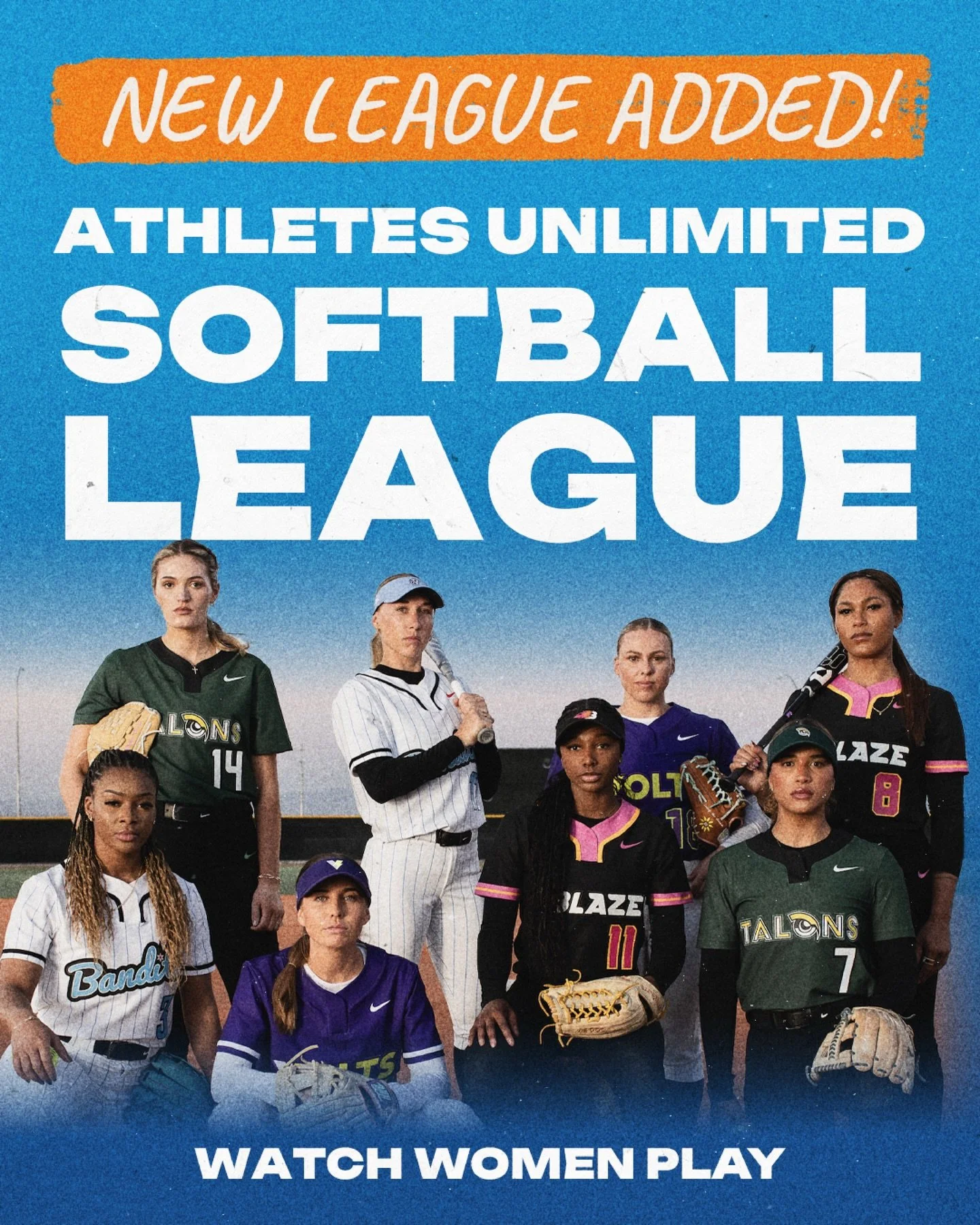 The AUSL season starts today!! 🥎

We&rsquo;re excited to announce that the Athletes Unlimited Softball (AUSL) schedule is live on our women&rsquo;s sports calendar! 

Visit our website to view the full women&rsquo;s sports calendar, including game t