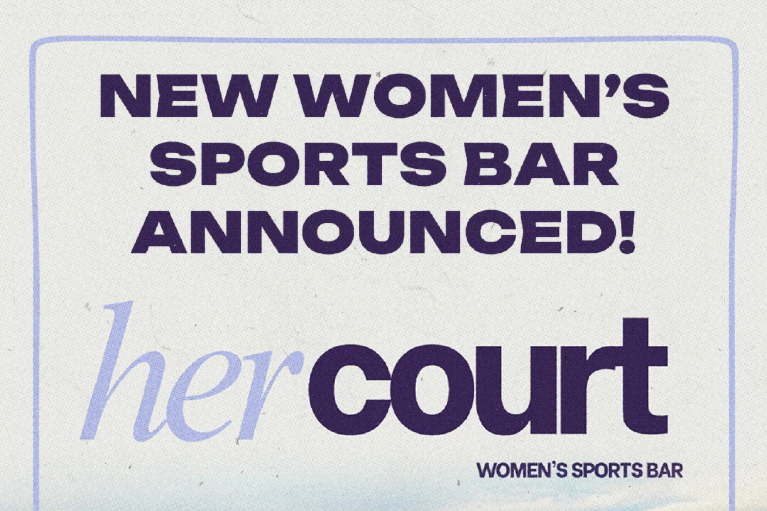 Her Court Bar