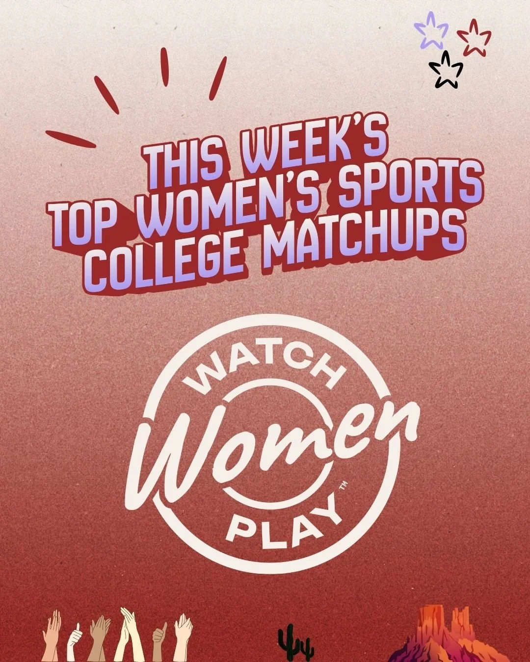 If you're not supporting your local college, you should be! Women's college programs need fan support now more than ever. We've decided to begin highlighting those near our home: @sundevilathletics @gcu_lopes and @azathletics 

Each week we'll highli