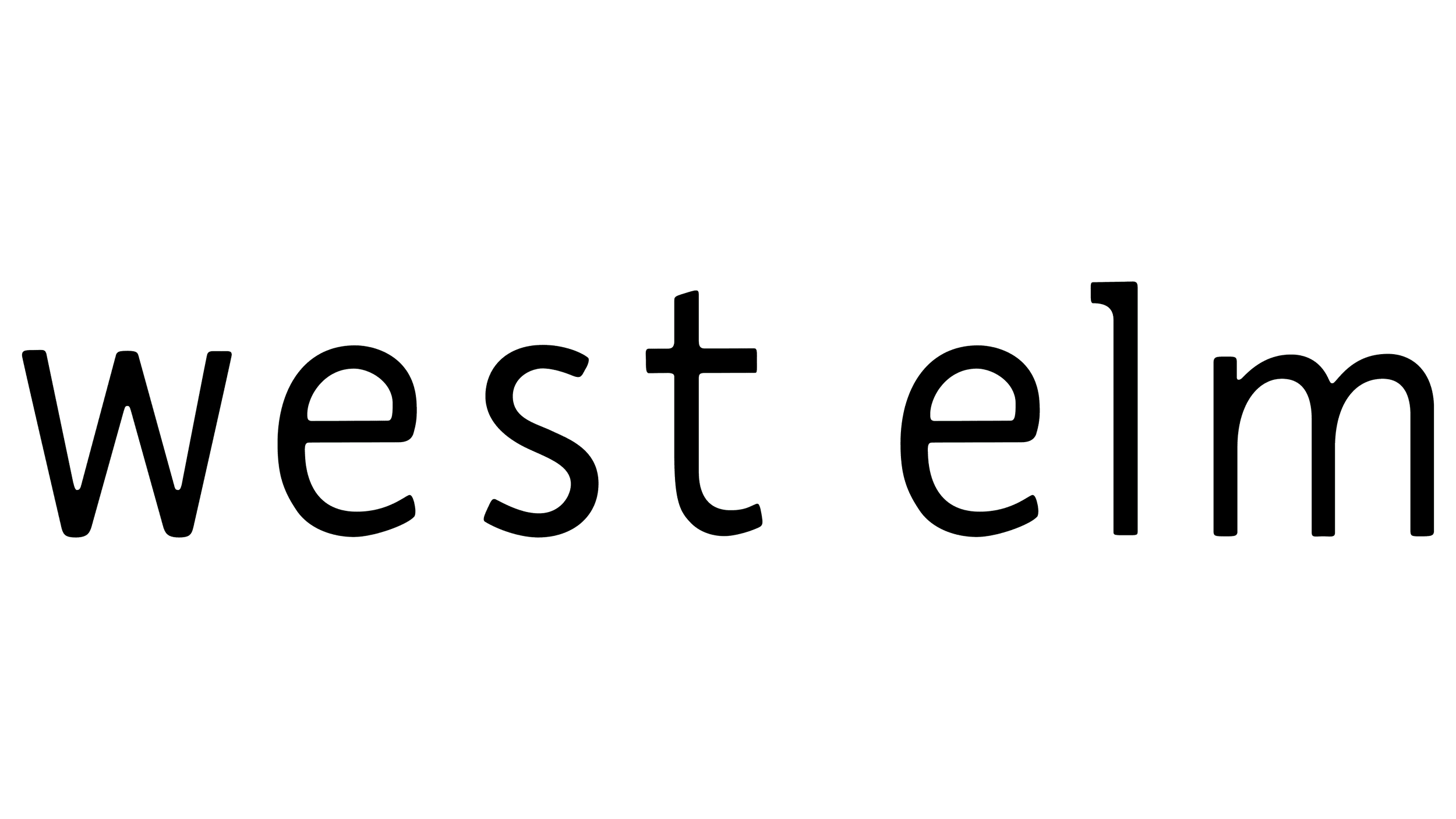 Outline of the word "Western" on a black background.