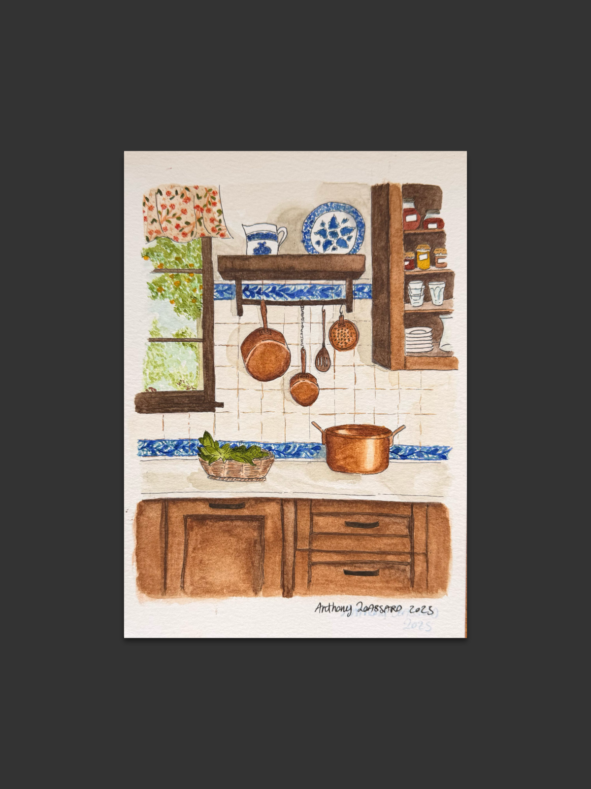 La cuisine aux oranges