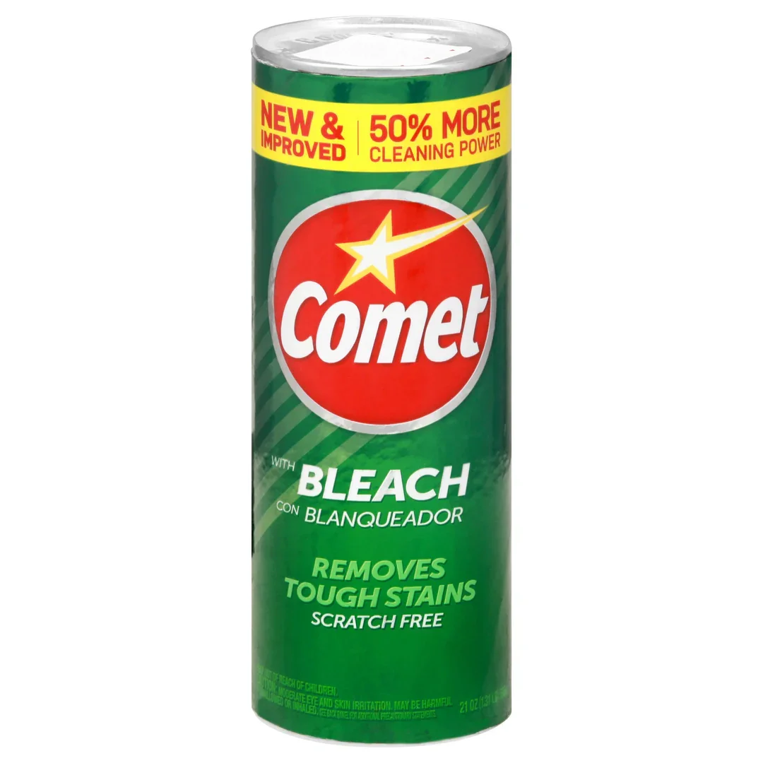 Comet Multipurpose Cleaning Powder with Bleach, 21 oz
