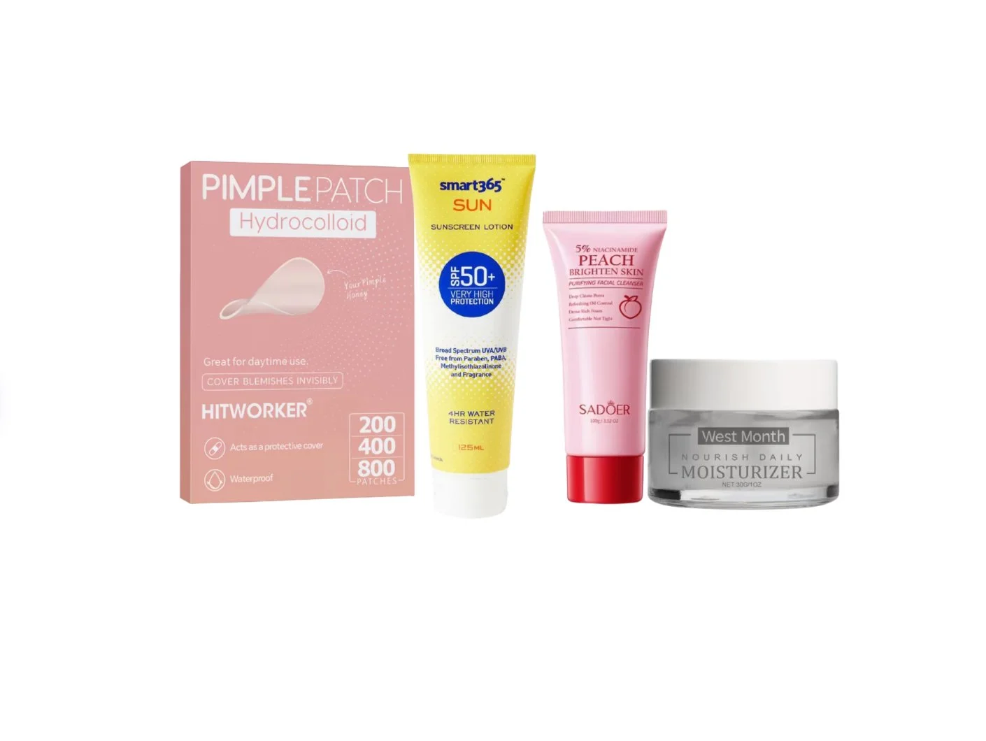 Clear skin starter box