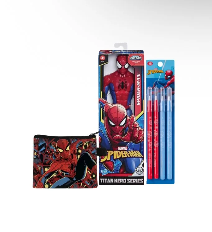 Spider Man box