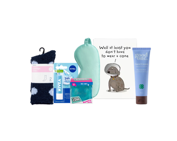 Get Well Soon Box (Blue and Pink)