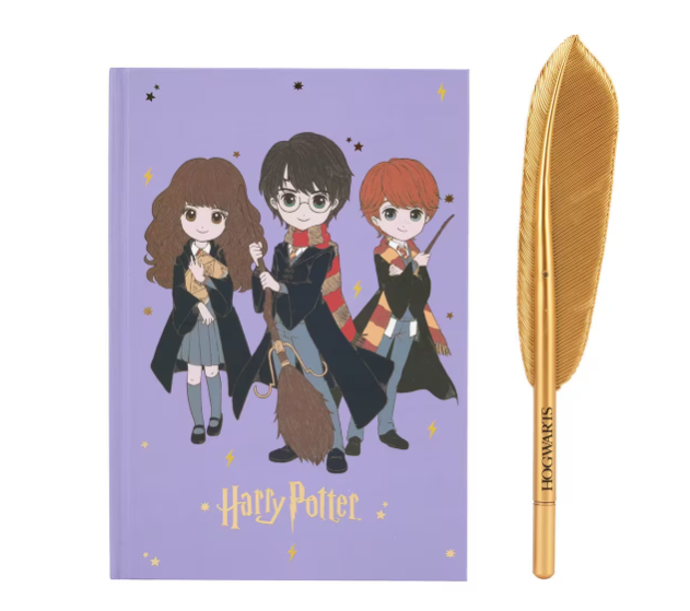 Harry Potter journal set