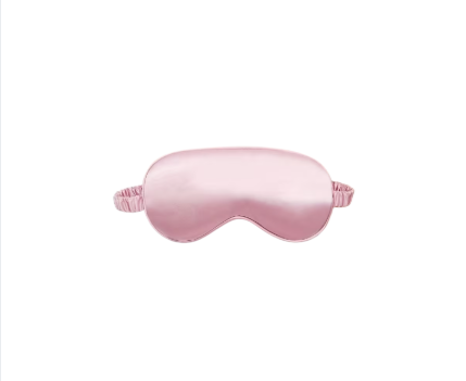 Pink sleep mask