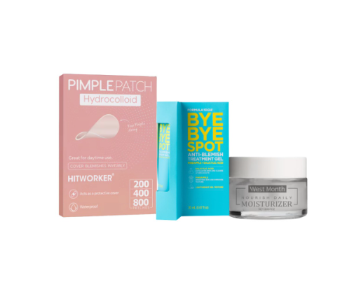 Acne rescue box