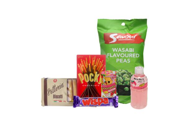 International foods box