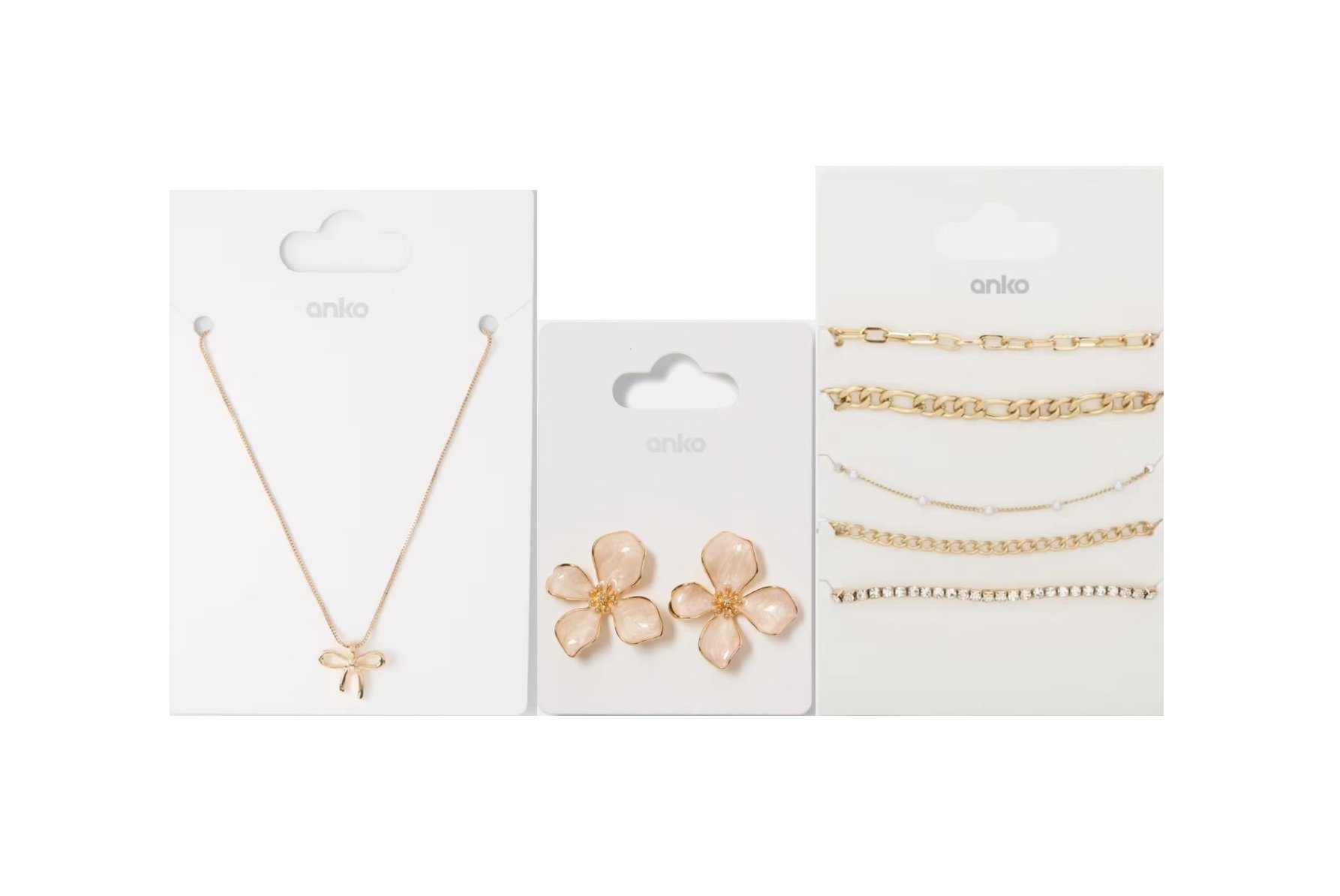 Jewellery Box (Gold)