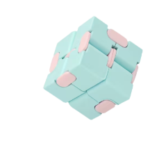 Infinity cube fidget