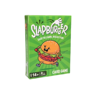 Slapburger card game