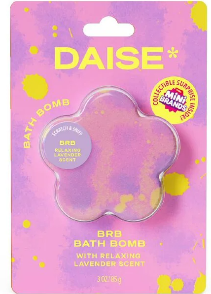 Daise bath bomb