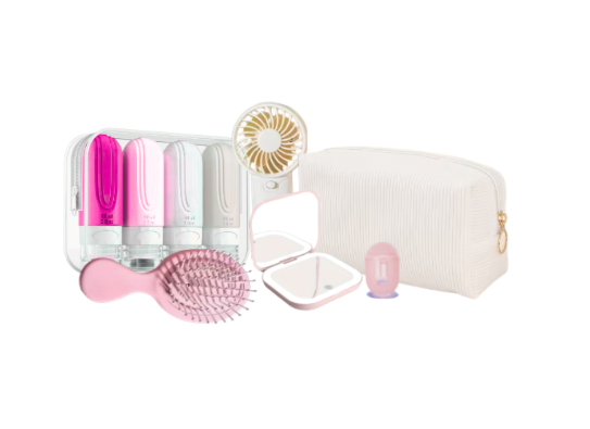 Travel essentials box
