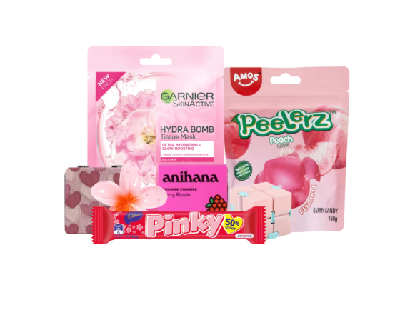 Pink-a-boo (Girls)