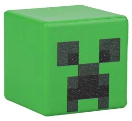 Creeper stress toy