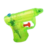 Small plastic water gun