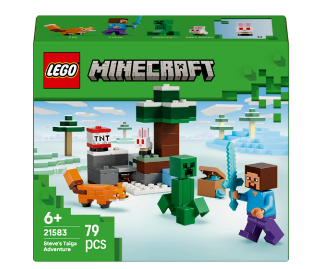 Minecraft Lego set