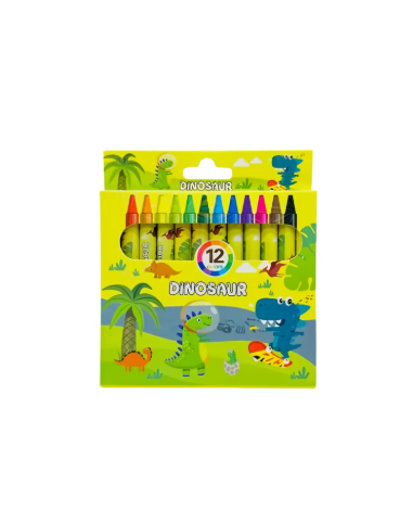 Dinosaur crayons