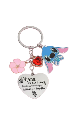 Stitch keychain