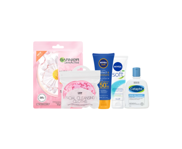 Clear skin starter box