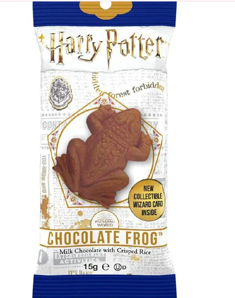 Harry Potter chocolate frog