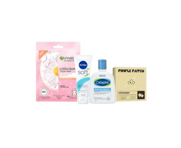 Acne rescue box