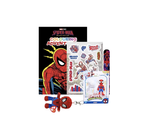 Spider Man box