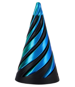 3D printed twirly fidget