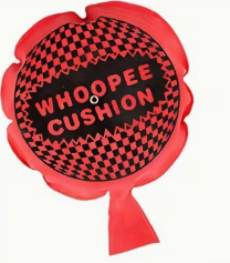 Whoope cushion
