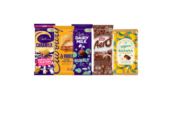 Chocolate lovers box