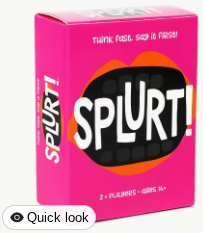Splurt card game