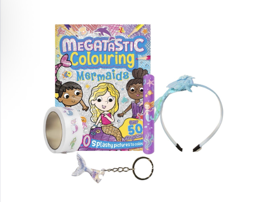 Mermaid box