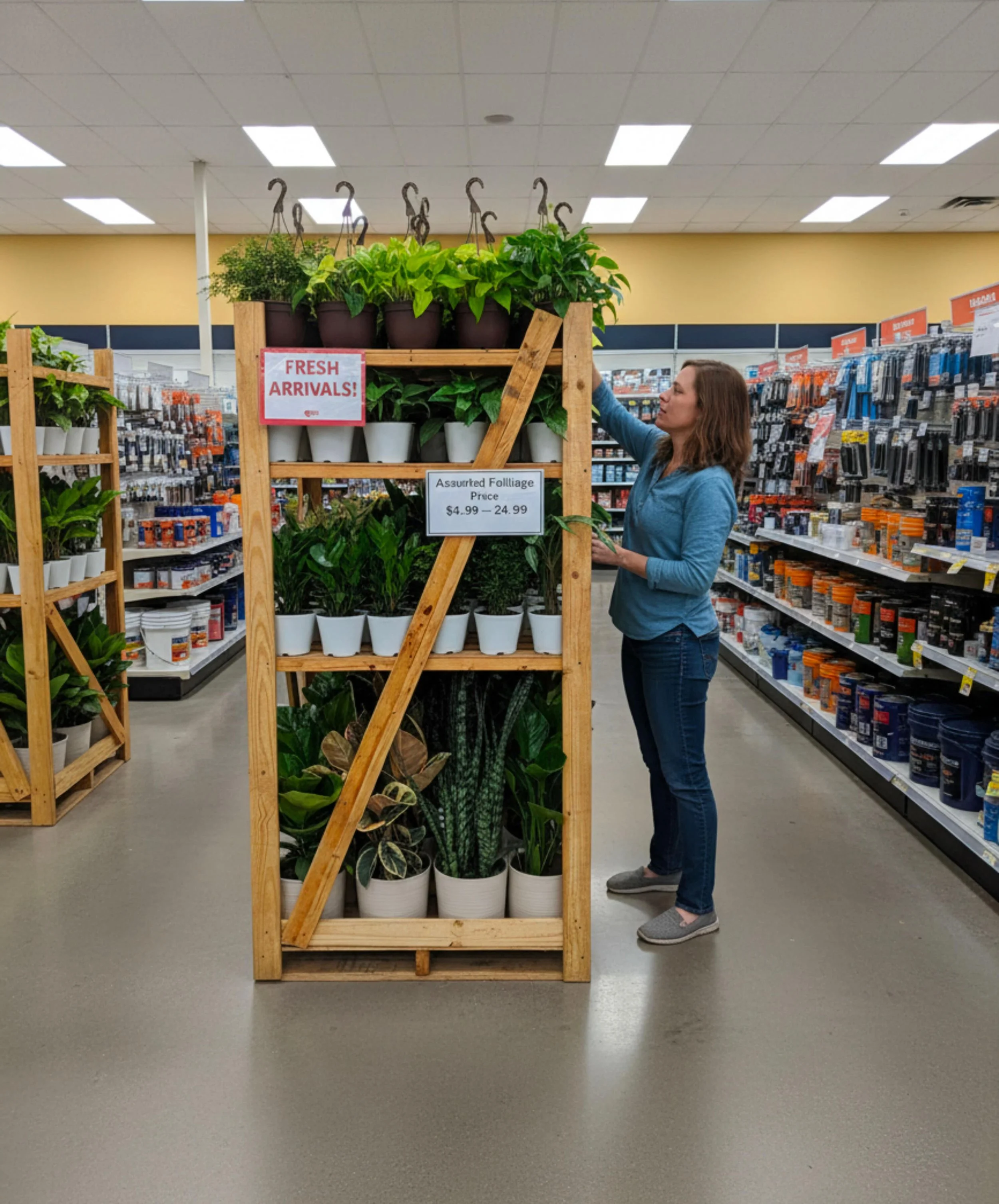 Shop ready racks&hellip; 🌱