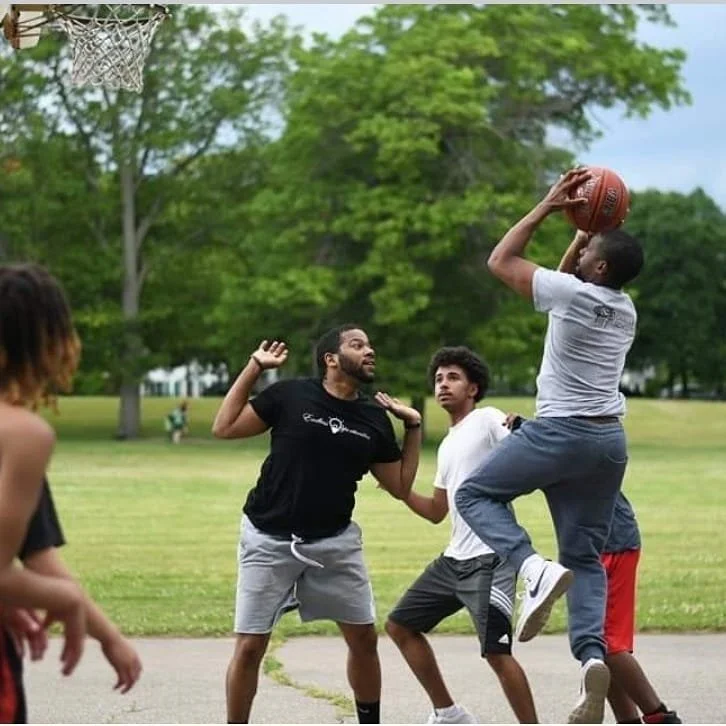 Last week we linked up with our students at Garfield park to connect on needs, mental health and awareness of what's going on in the world. We all shared perspectives and most importantly listened to one another.
#EndlessOpportunities 
#MentorsMatter