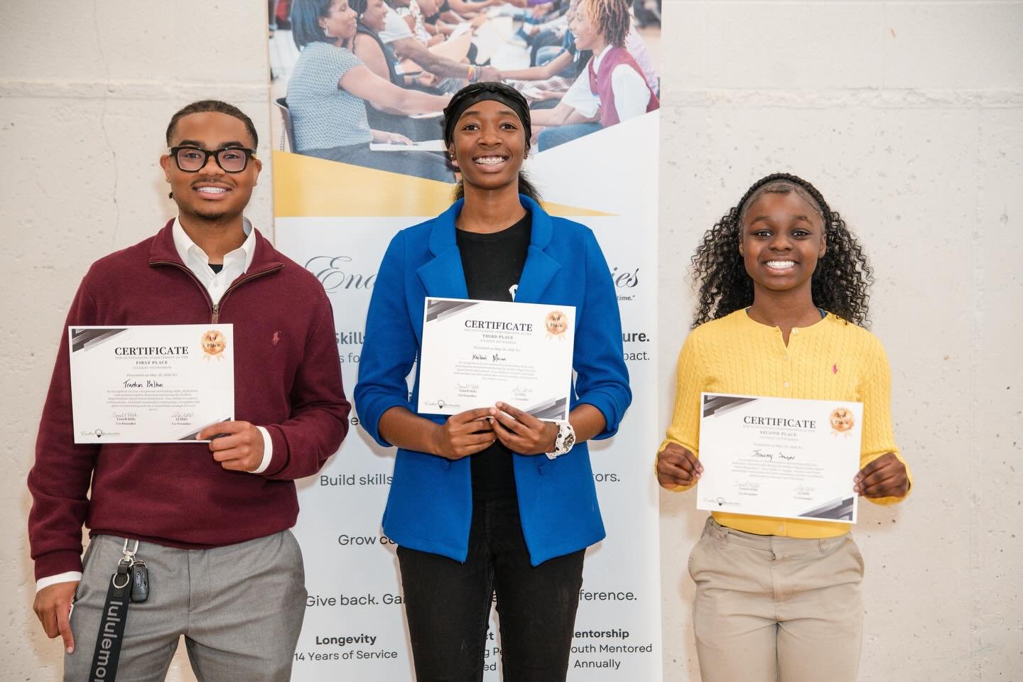 Yesterday&rsquo;s Annual Speed Networking Event was a huge success! 🎉

Students came prepared, confident, and ready to connect with professionals from across the community. It was amazing watching them step outside their comfort zones, build relatio