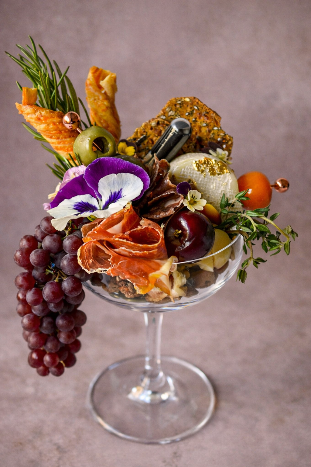 Signature Glassware Pour