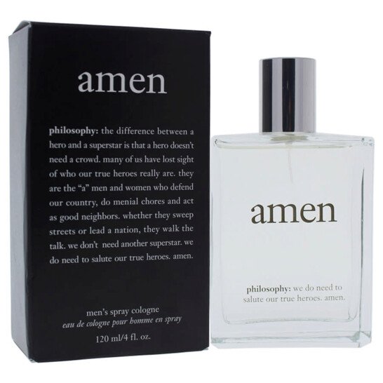 Decanted Sample Inspired by Amen by Philosophy for Men