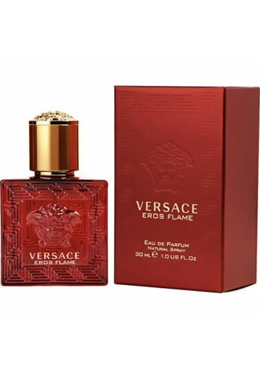 Decanted Sample Inspired by Versace Eros Flame Eau de Parfum