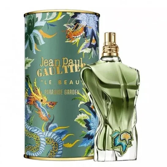 Decanted Sample Inspired by Jean Paul Gaultier Le Beau Paradise Garden Eau de Parfum