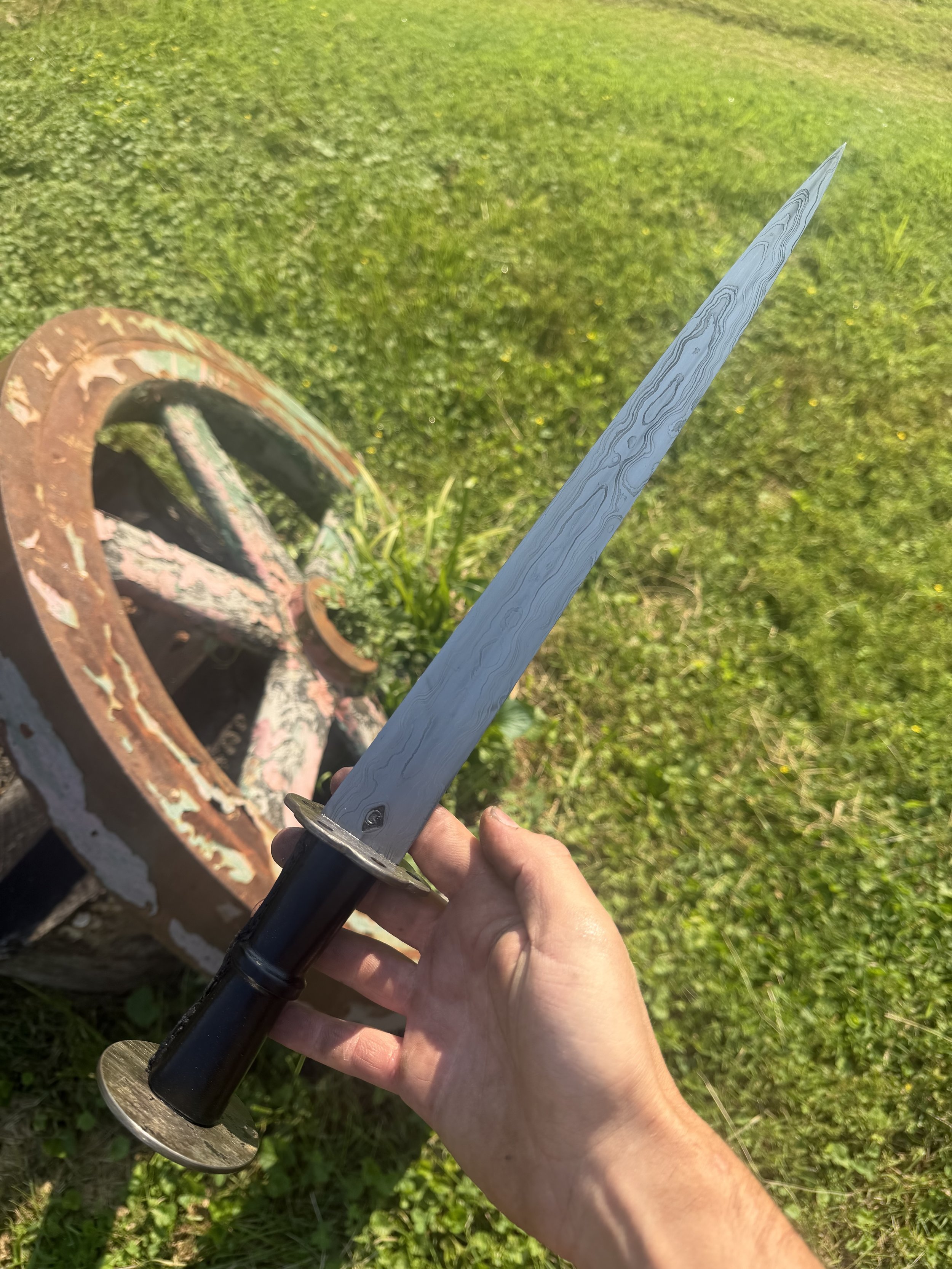 15th Century Rondel Dagger