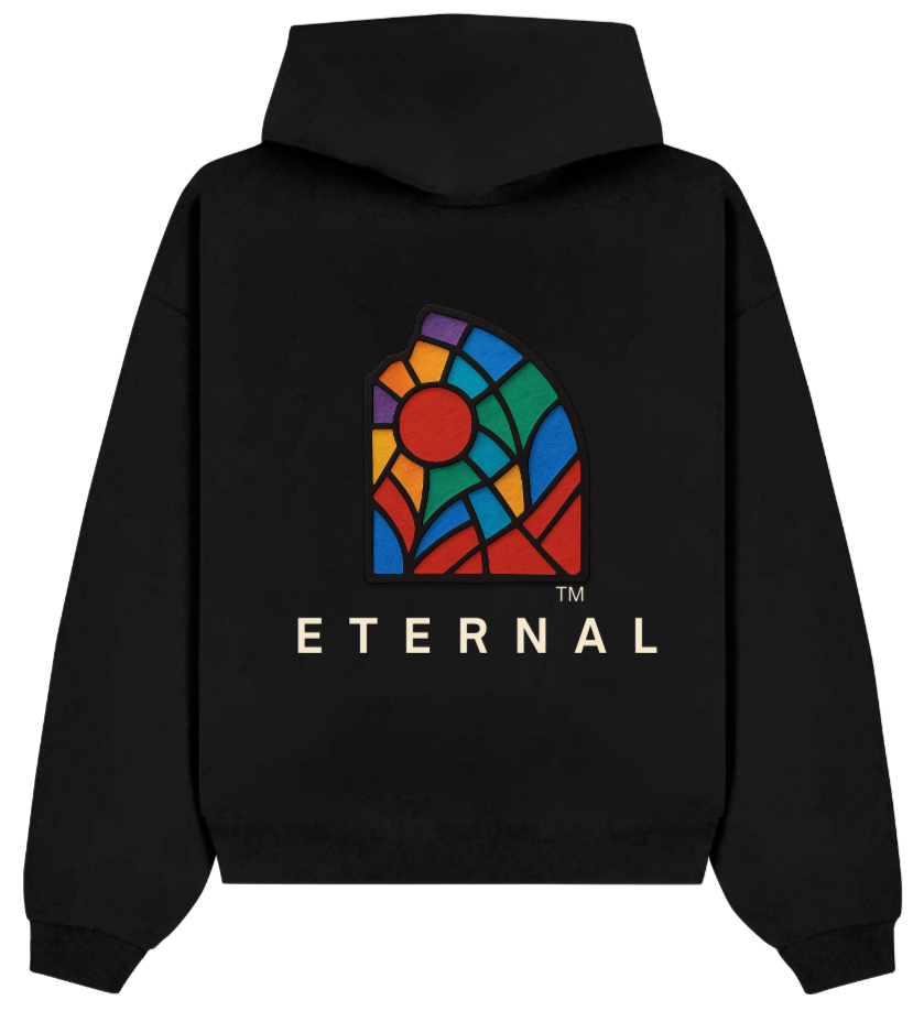 Eternal Stained Glass Hoodie