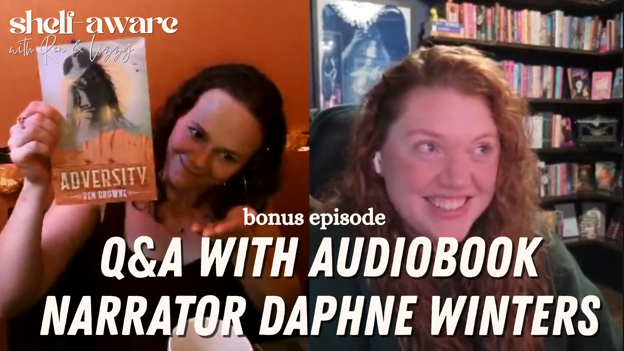 Bonus Episode - Bonus Episode: Audiobook Narrator Q&amp;A with Daphne Winters