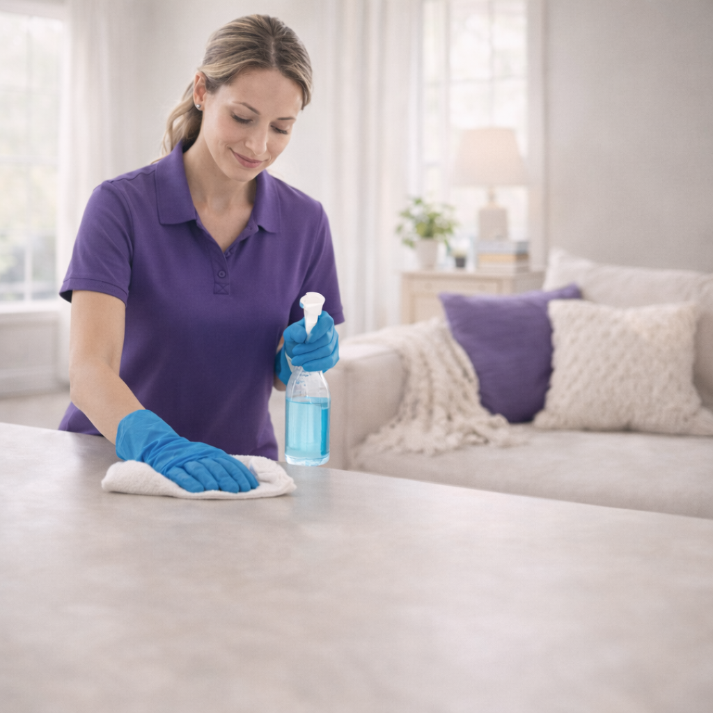 Recurring Home Cleaning