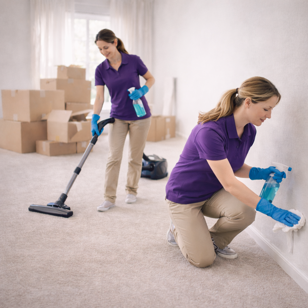 Move Out & Move In Cleaning